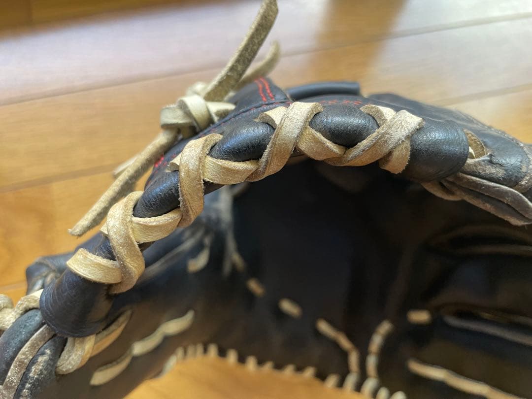 SSKプロエッジ 黒 硬式用グラブ 右投げ用