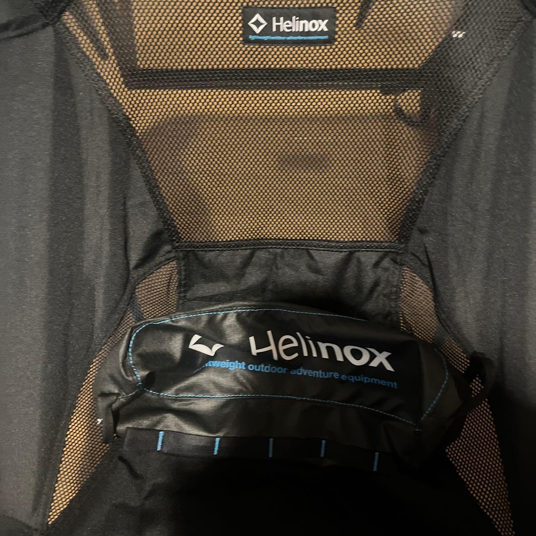 helinox チェアワン
