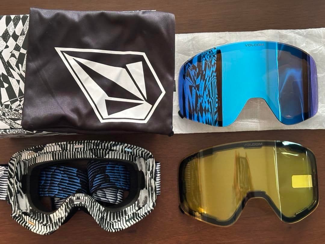 VOLCOM　ODYSSEY ゴーグル　最上位モデル　ASIAN　FIT