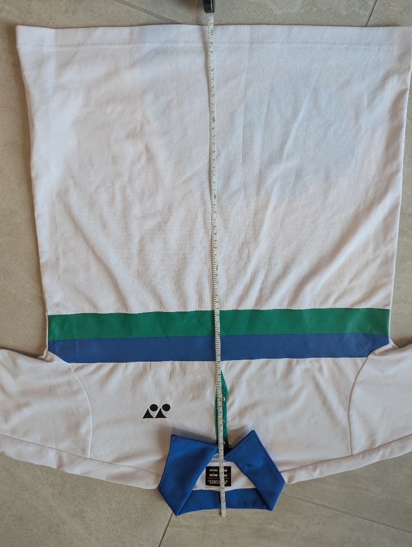 YONEX 75thウェア Lサイズ ホワイト