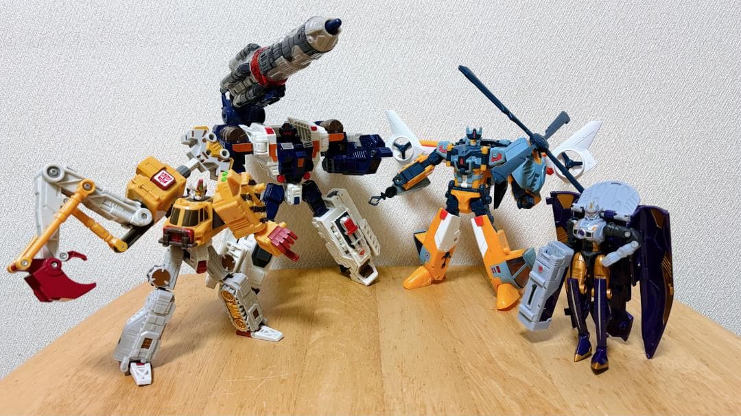 トランスフォーマー ギャラクシーフォース セット売り