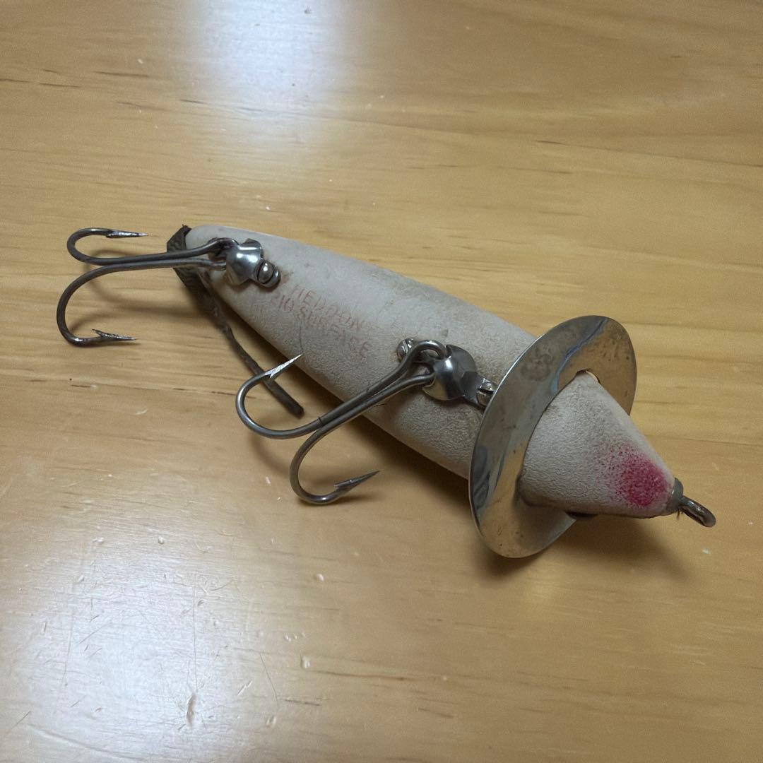 ルアー・フライ Heddon 210 Surface GM wood