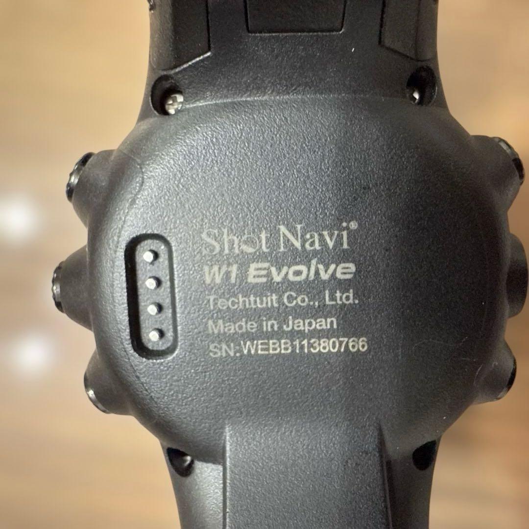 Shot Navi W1 Evolve GPSナビ　箱無し