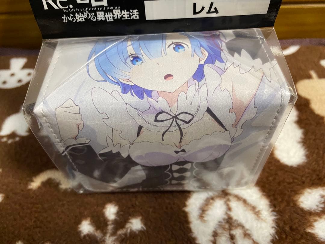 Re:ゼロ レム カードスリーブ　デッキケース　ストレイジ　プレイマット　セット
