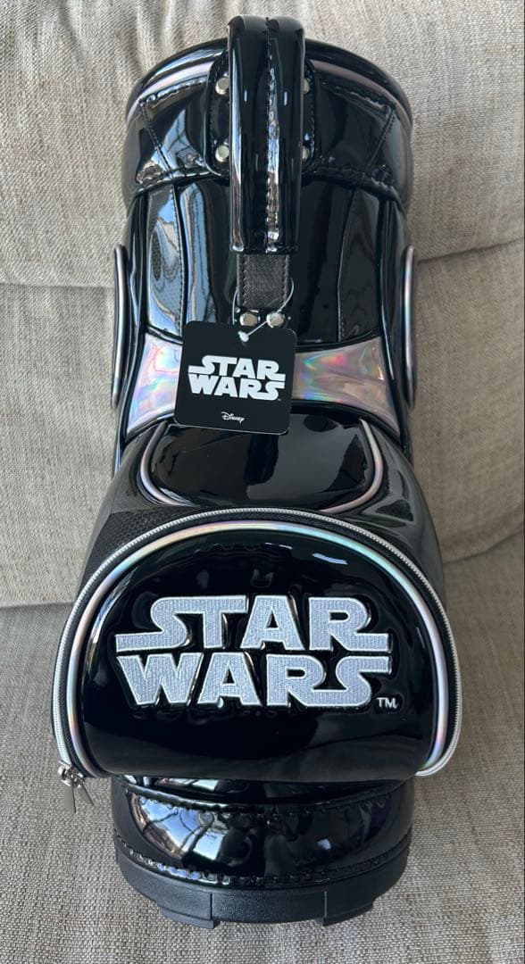 スターウォーズ　ゴルフバッグ　新品未使用品　タグ付　SWマルチダース