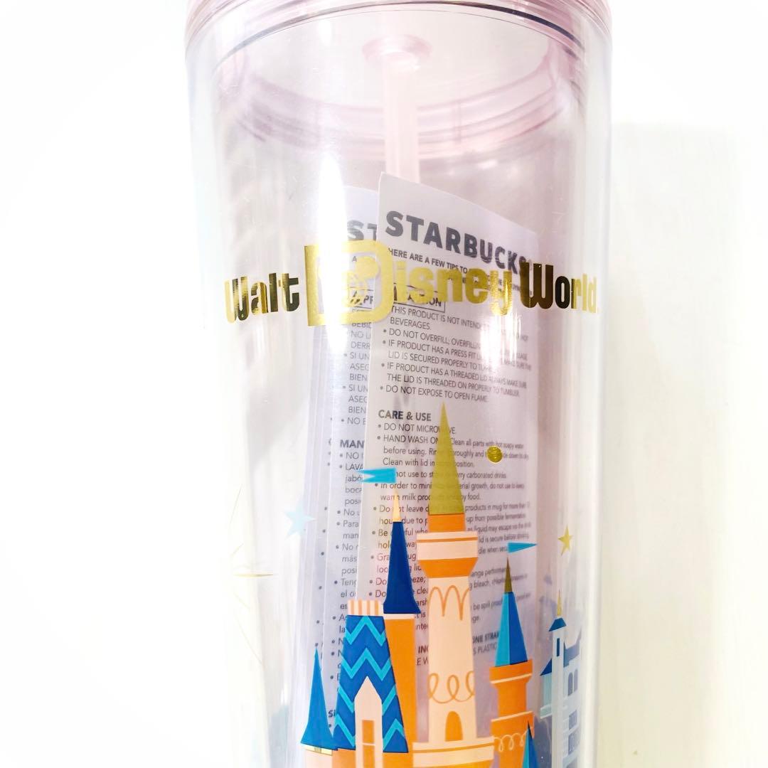 新品 日本未発売 アメリカ限定 WDW スターバックス ストロータンブラー
