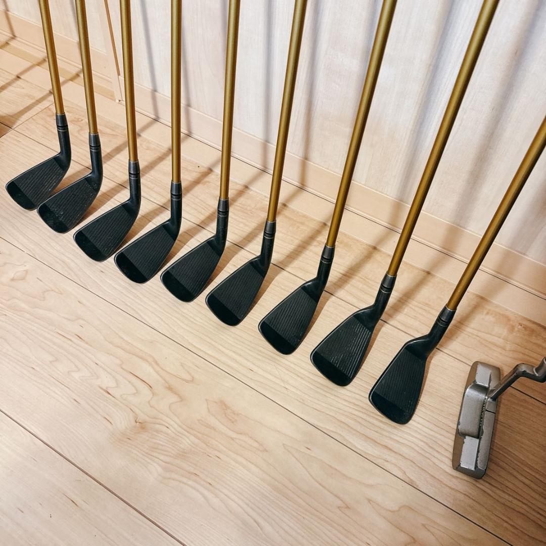 ゴルフクラブセットメンズ SRIXONバッグ付フルセットラウンドOK 初心者OK