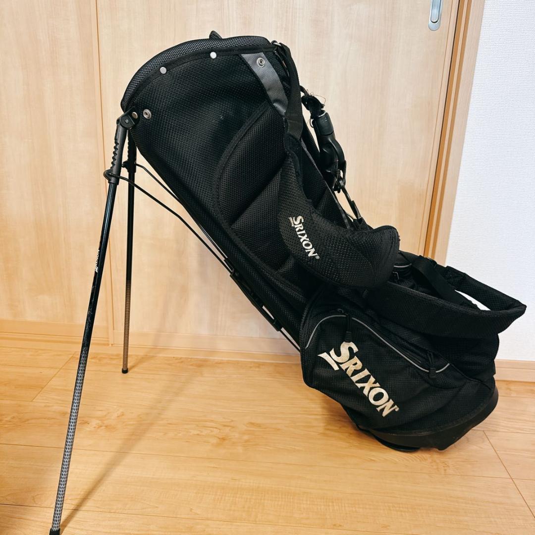 ゴルフクラブセットメンズ SRIXONバッグ付フルセットラウンドOK 初心者OK