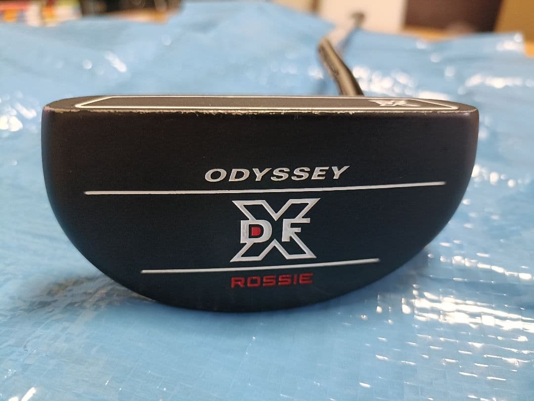 ODYSSEY DFX ROSSIE パター ブラック