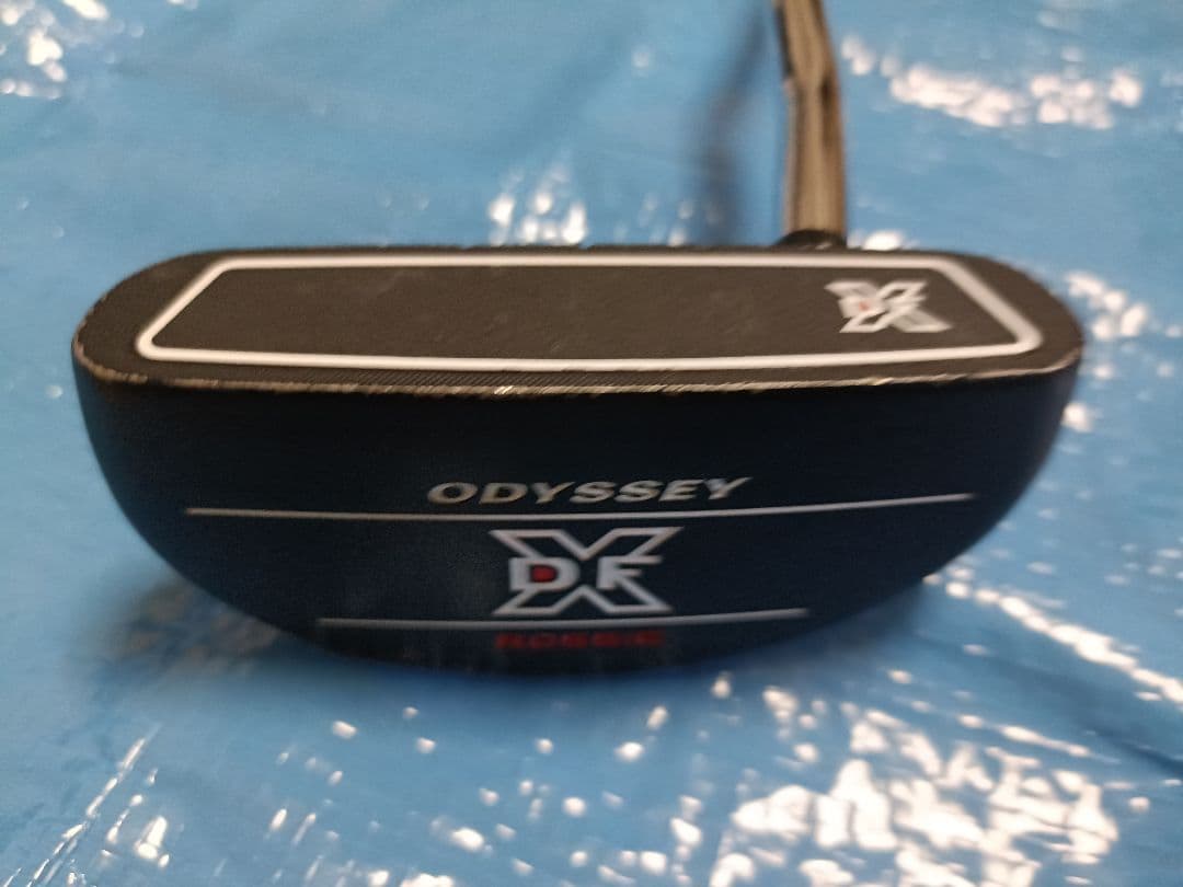 ODYSSEY DFX ROSSIE パター ブラック