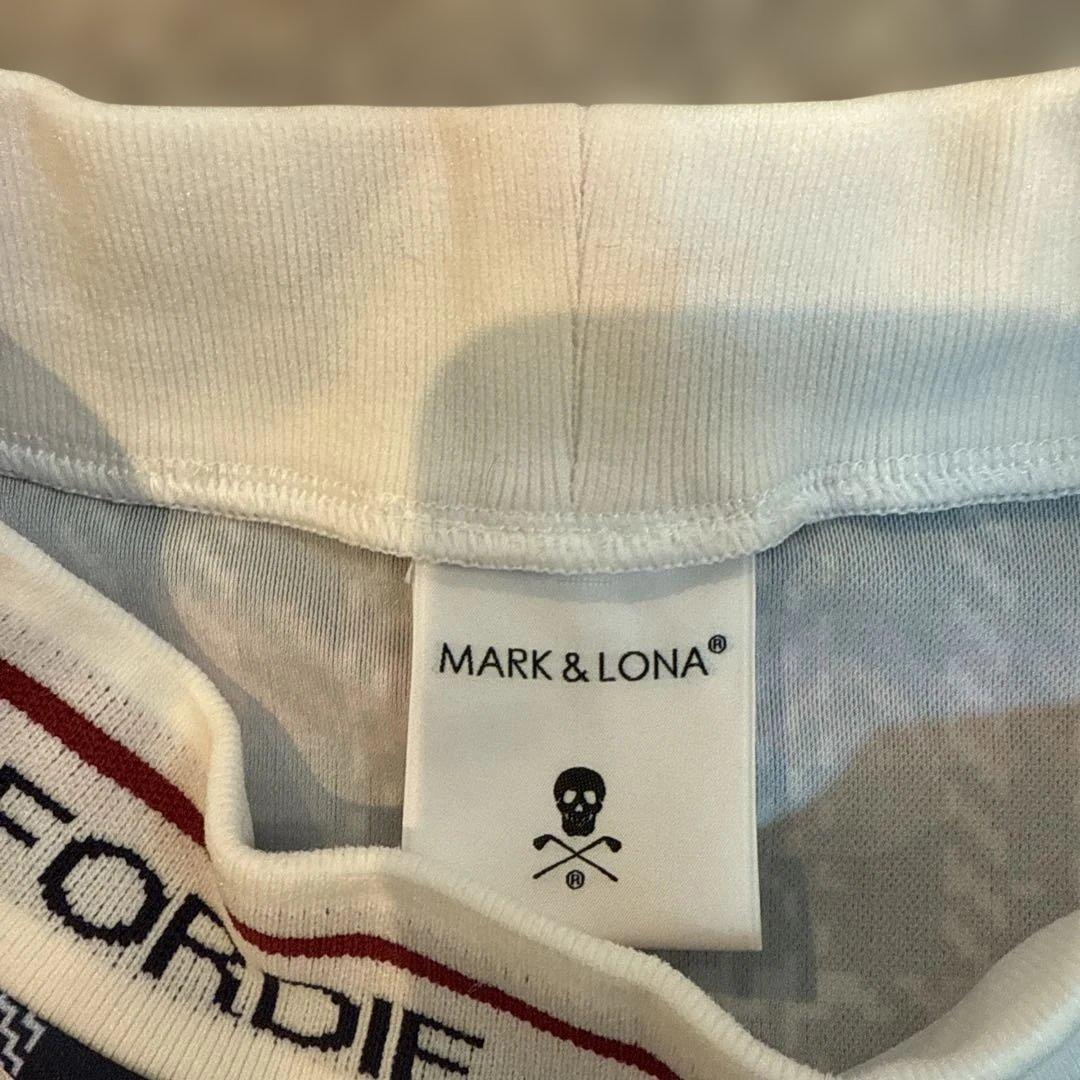 MARK&LONA 半袖ゴルフウェア50