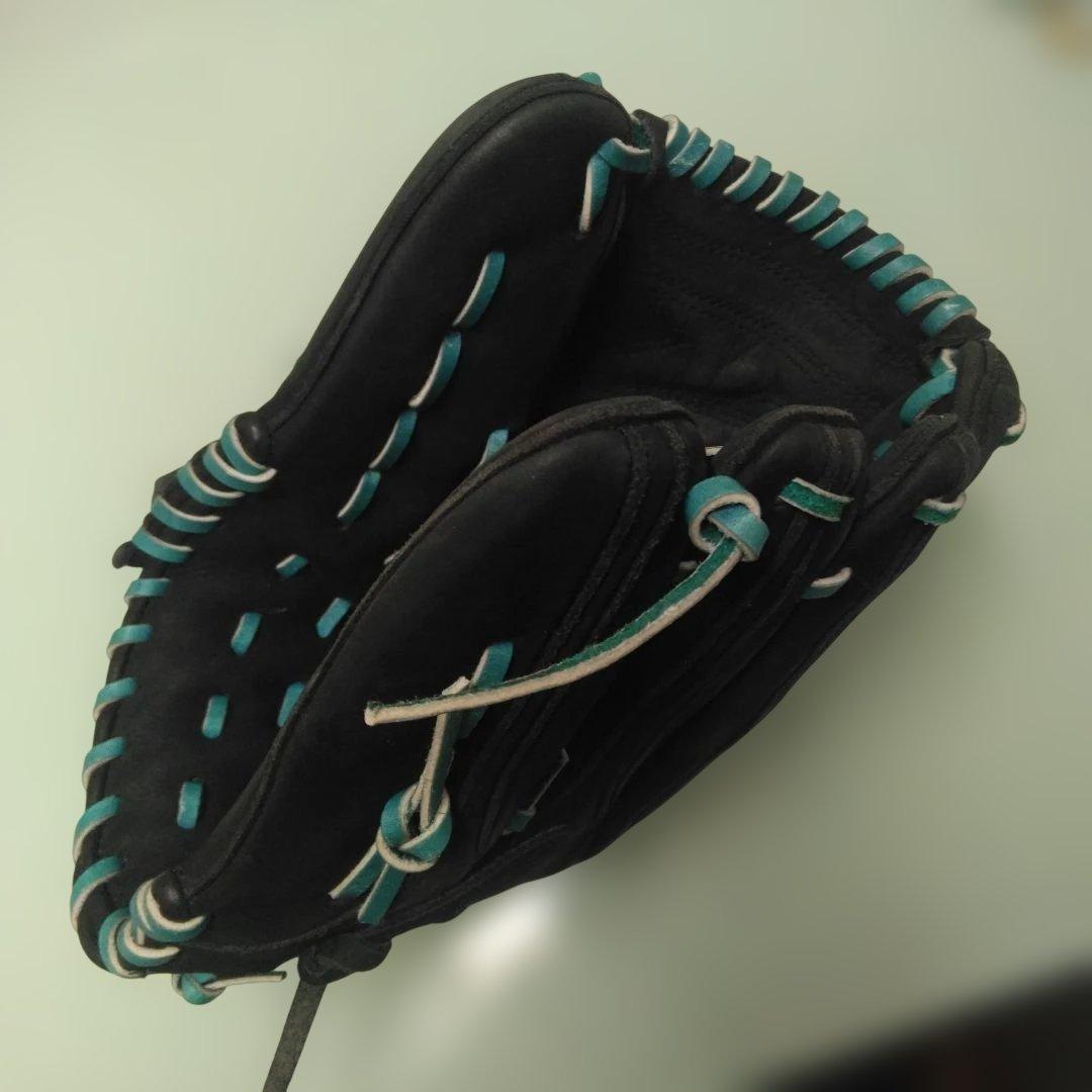 アシックス　ヌバック大谷翔平投手用グローブ