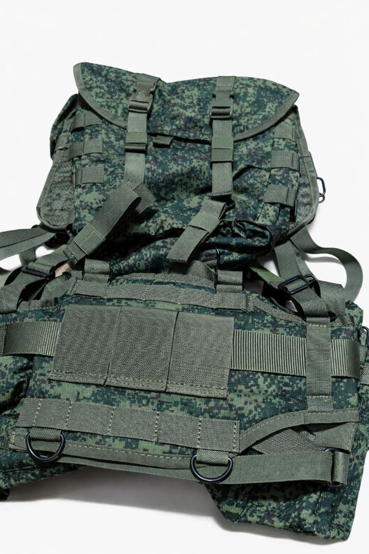 【新品】SMERSH チェストリグ デジタルフローラ レプリカ