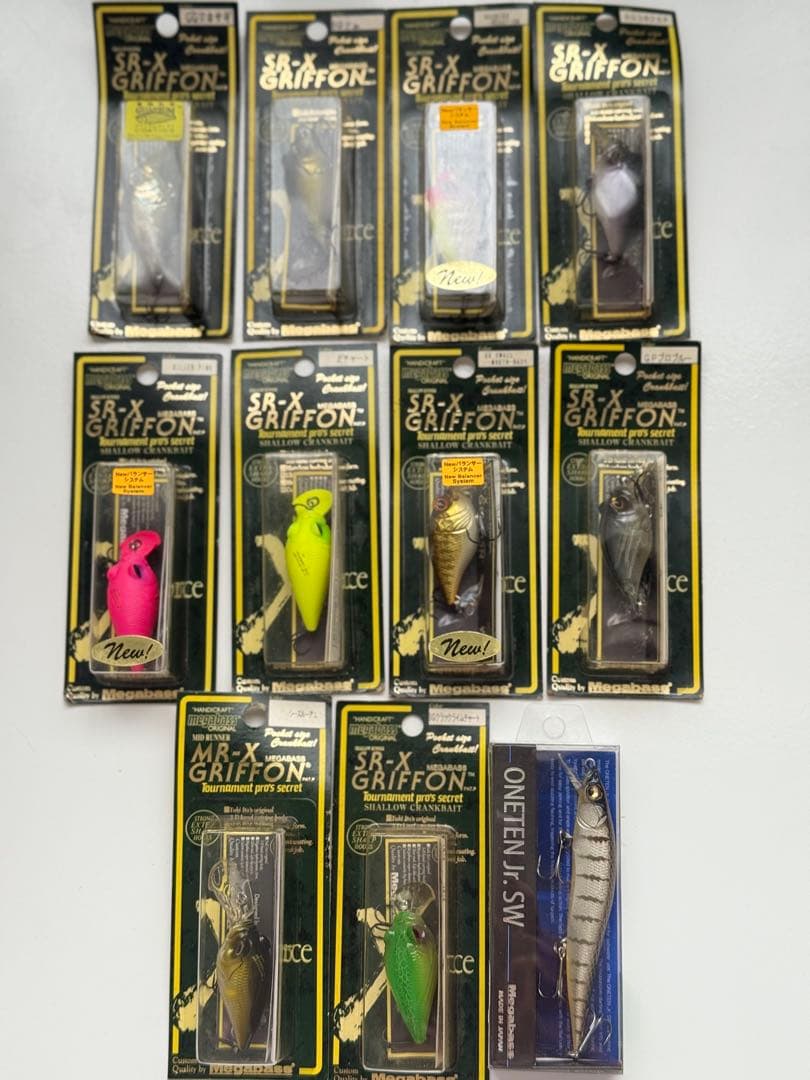 メガバス Megabass SR-X GRIFON ONE-TEN 新品未使用