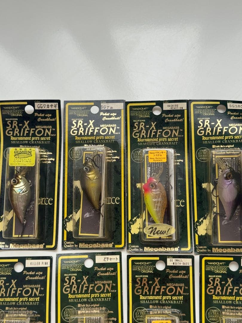 メガバス Megabass SR-X GRIFON ONE-TEN 新品未使用