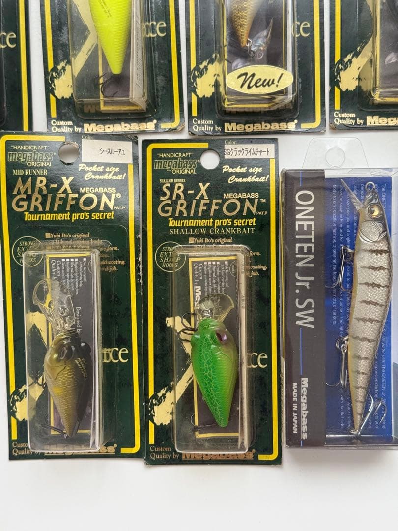 メガバス Megabass SR-X GRIFON ONE-TEN 新品未使用
