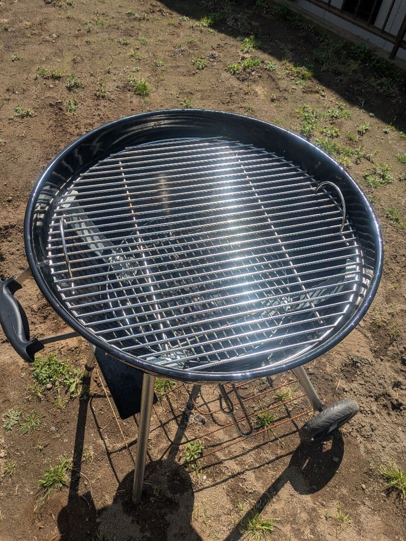 MERCATUS バーベキューコンロ直径59cm 引取希望