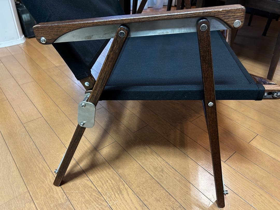 KIMICAMP クラッシックチェア BLACK