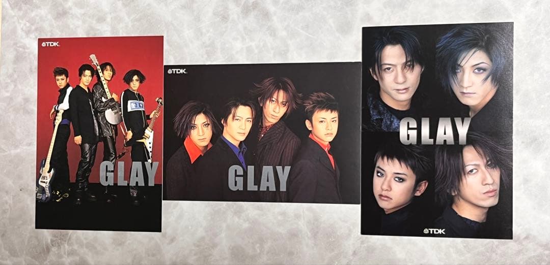 激レア！希少品　GLAY 販促品など