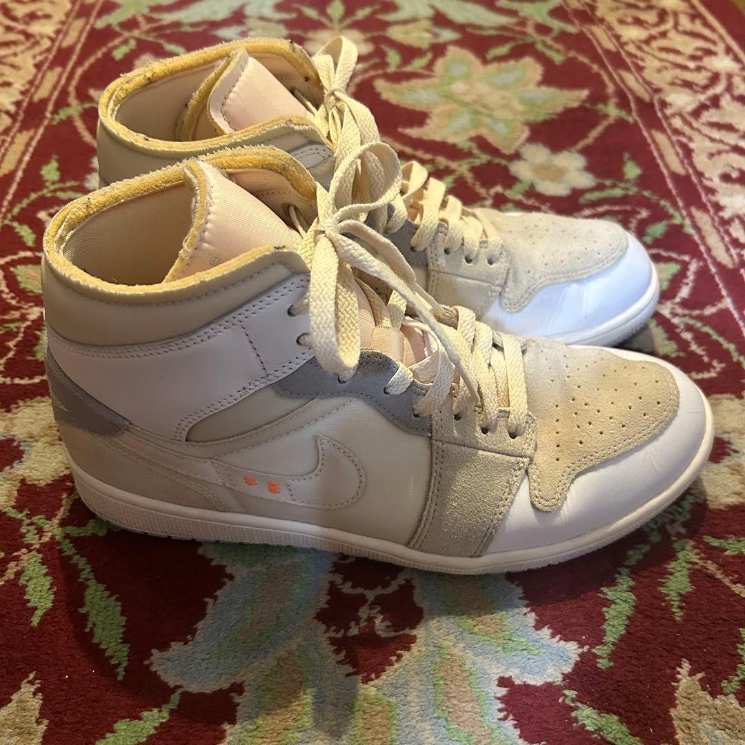 な*る様 【美品】NIKE Air Jordan 1 Mid SE Craft