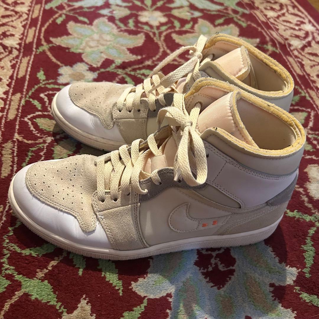 な*る様 【美品】NIKE Air Jordan 1 Mid SE Craft