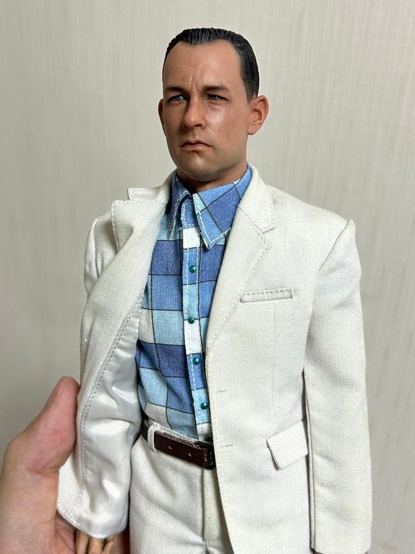 フォレスト・ガンプ　一期一会　トム・ハンクス　1/6カスタムフィギュア
