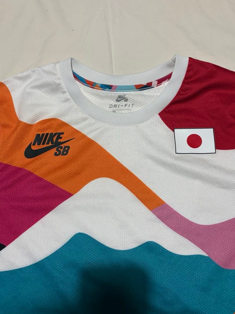 NIKE SB Parra Japan tee skate 堀米雄斗着用
