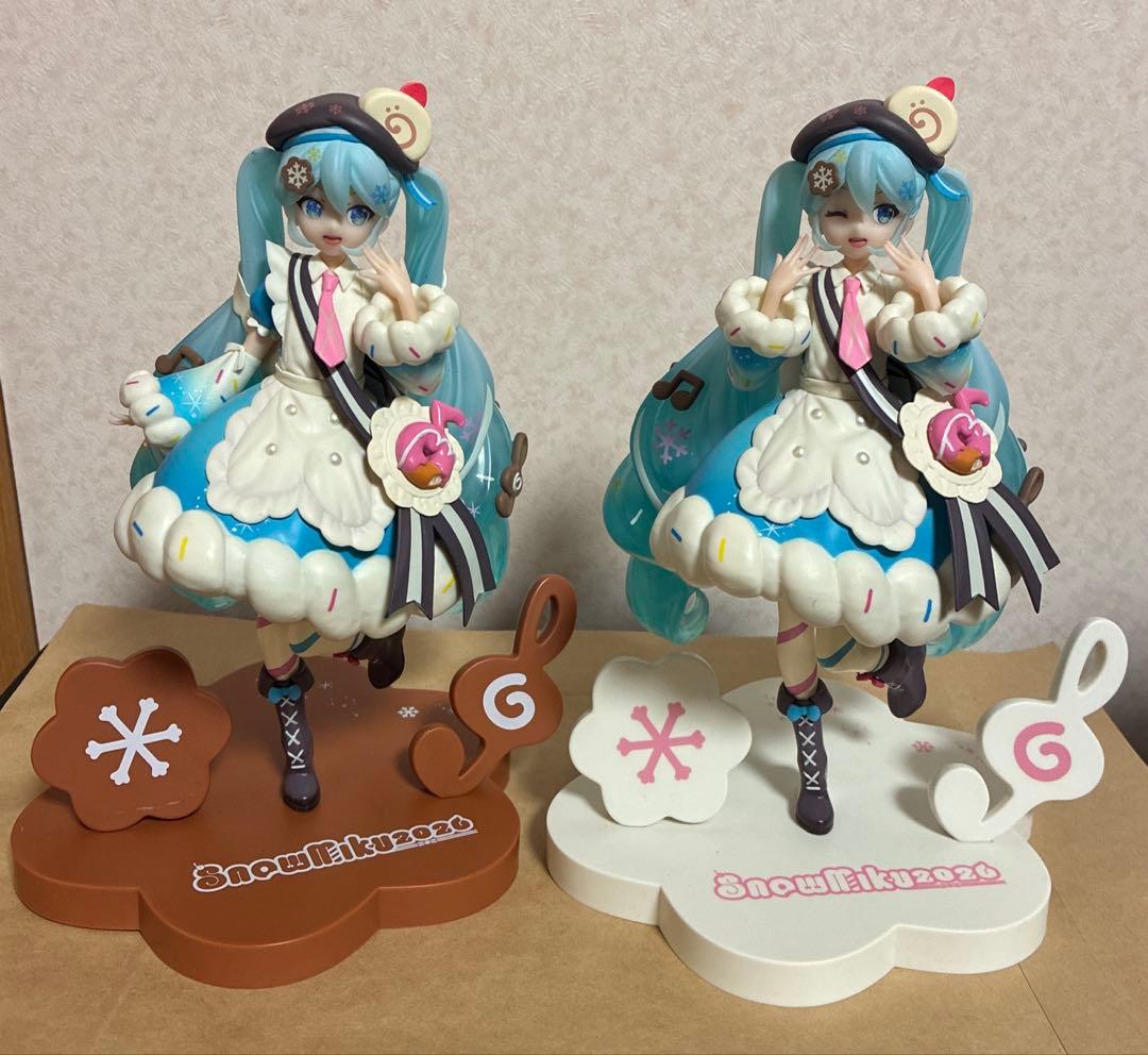 一番くじ　雪ミク ～2026～ A賞 ラストワン賞　2点セット