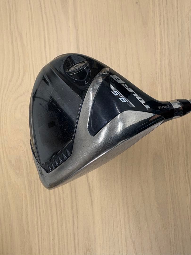 レフティJGR tourBドライバー 9.5度　flex S