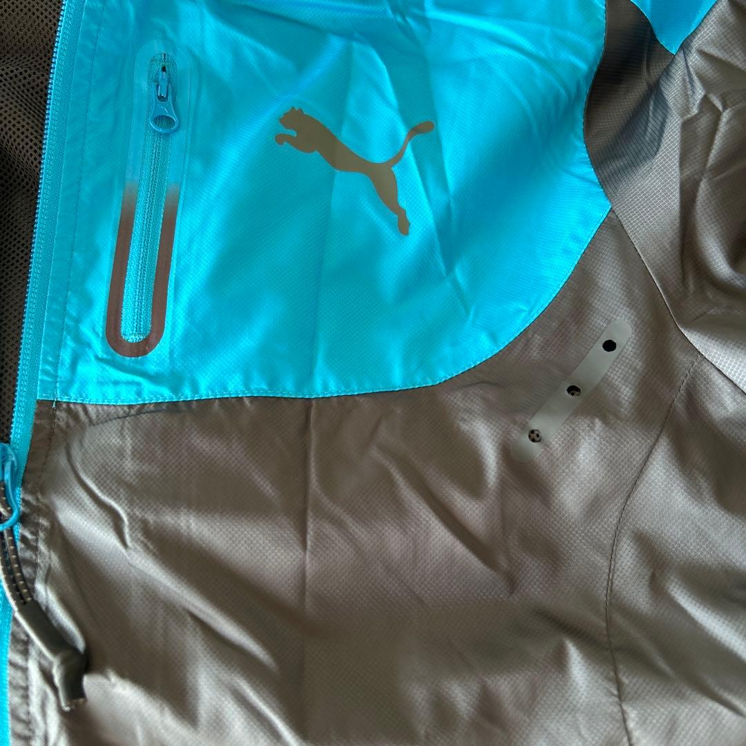 【美品】 PUMA ウインドブレーカー上下セット
