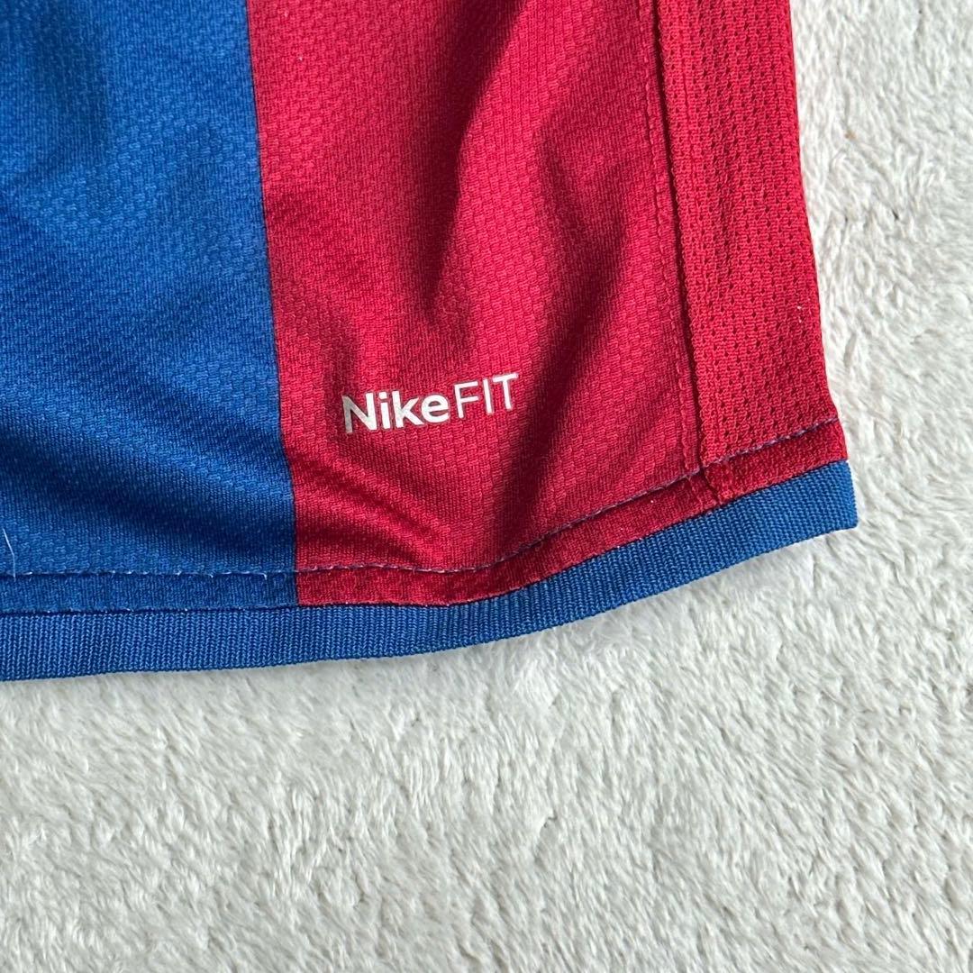 FC Barcelona Nike シャツ Lサイズ　サッカー　ロナウジーニョ