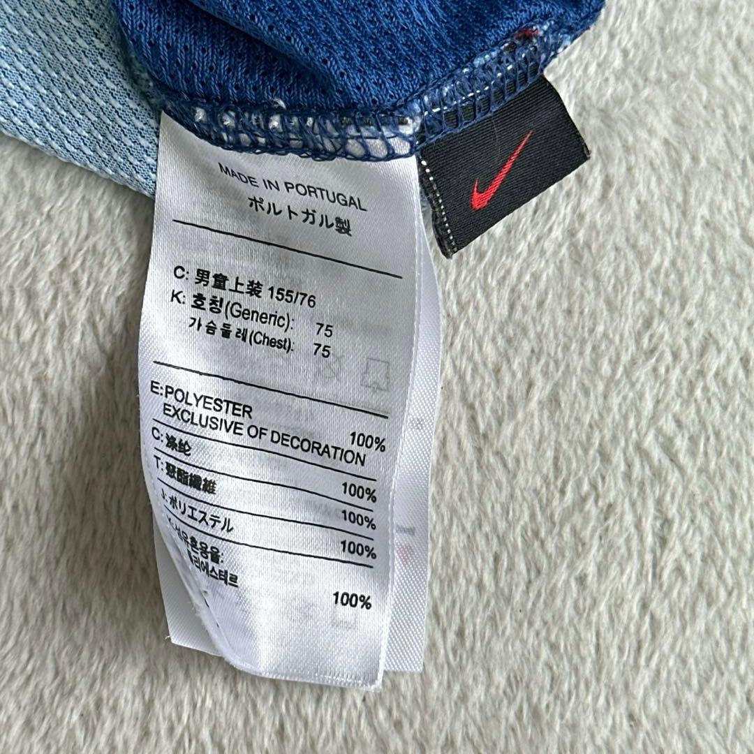 FC Barcelona Nike シャツ Lサイズ　サッカー　ロナウジーニョ