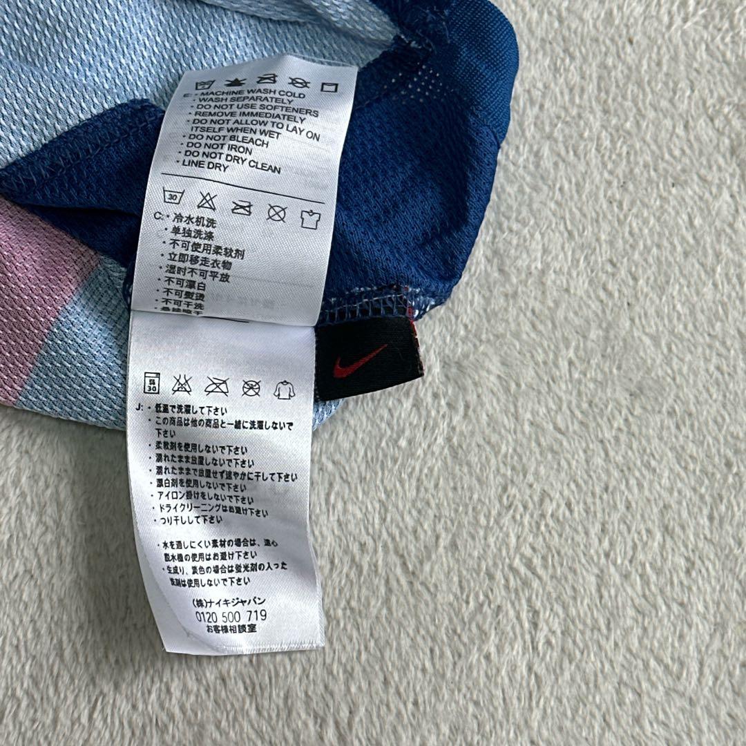 FC Barcelona Nike シャツ Lサイズ　サッカー　ロナウジーニョ