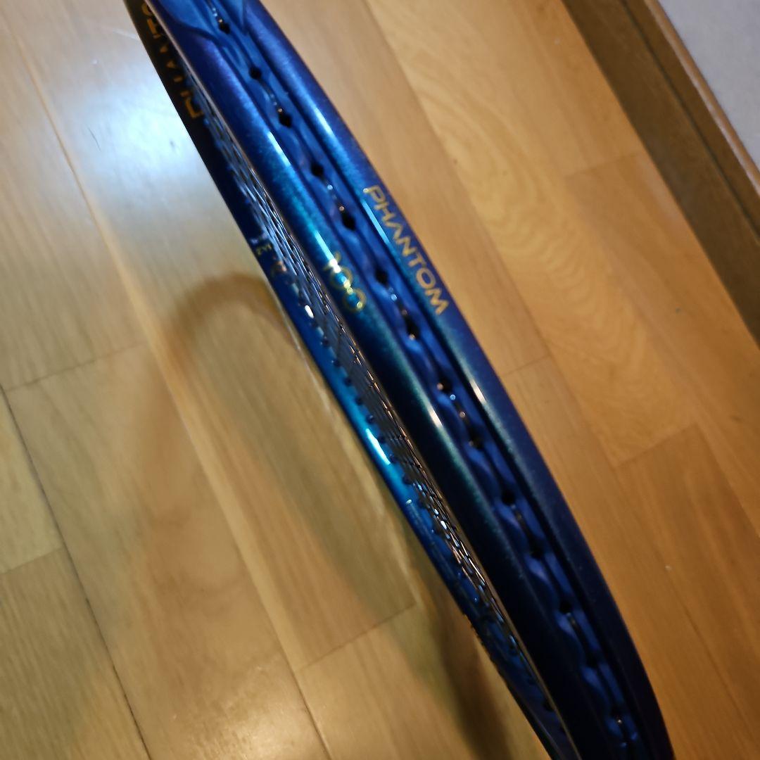 Prince PHANTOM100P グリップ2