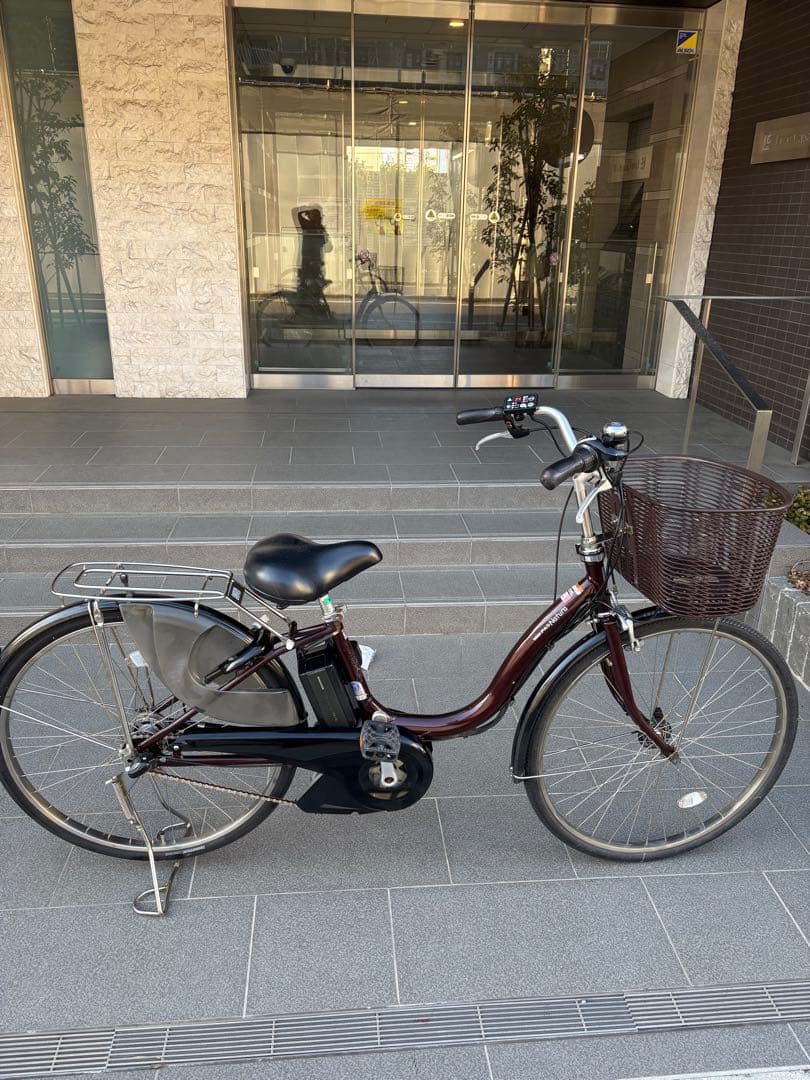 電動アシスト自転車YAMAHA PAS NATURA26インチ8.7Ah