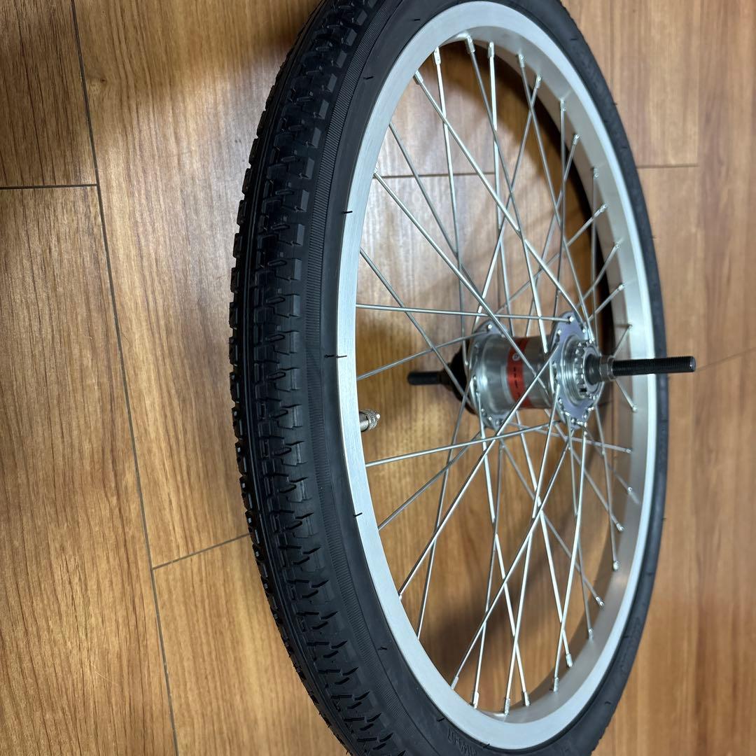 Shimano Nexus 内装3段完組ホイール 20インチ タイヤ付き