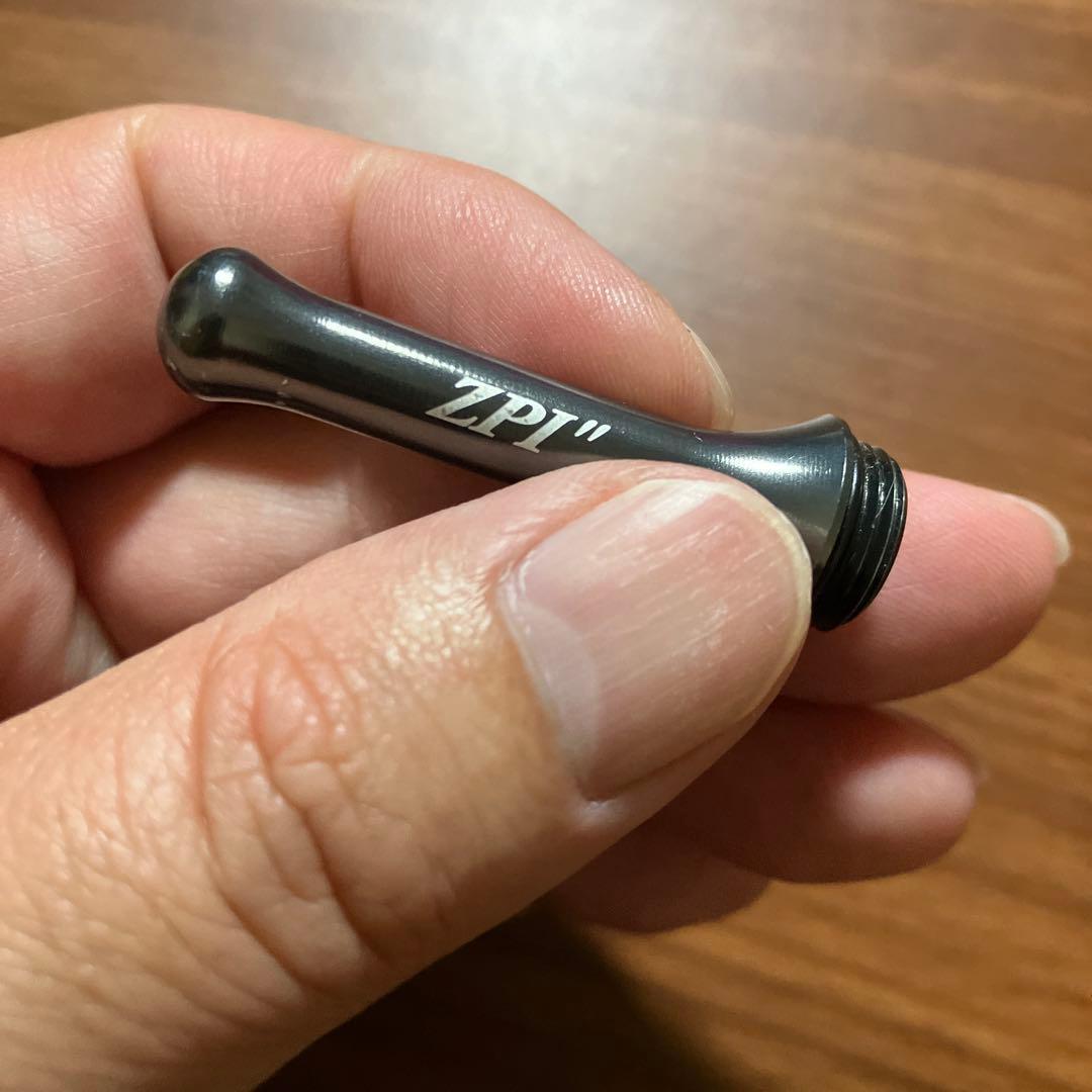 美品　ダイワ用　ハイテン　70mm パワーハンドル　ZPI スタンド