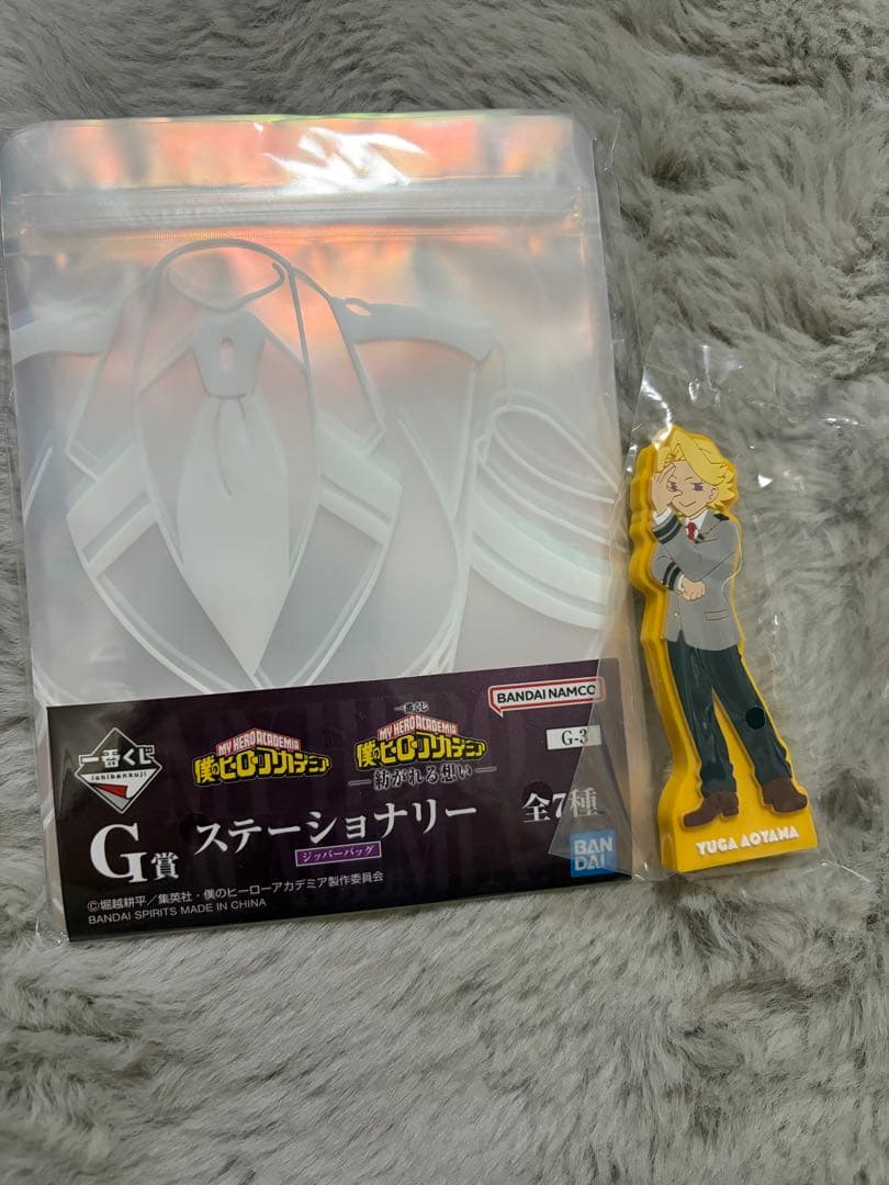 一番くじ　僕のヒーローアカデミア紡がれる想い A賞　緑谷出久フィギュア　E賞付き