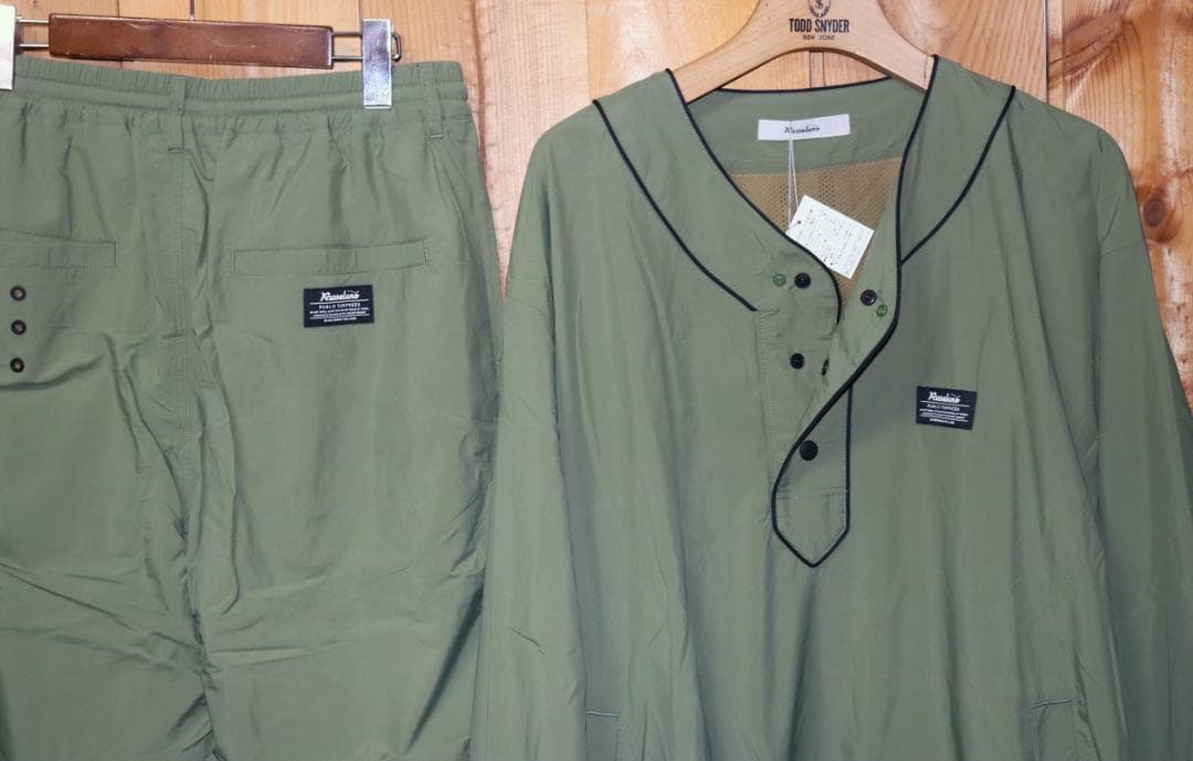 新品 ラッセルノ B.B Vネックプルオーバー & パンツ セット (5/L)Ⓗ