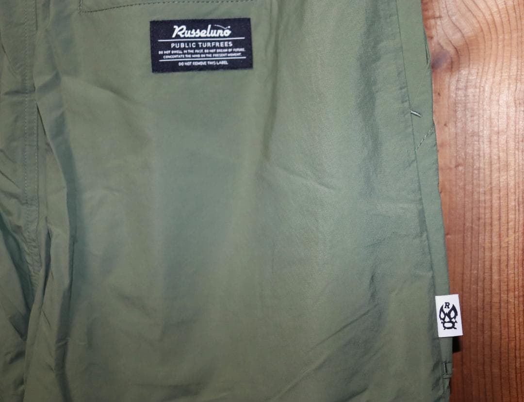 新品 ラッセルノ B.B Vネックプルオーバー & パンツ セット (5/L)Ⓗ