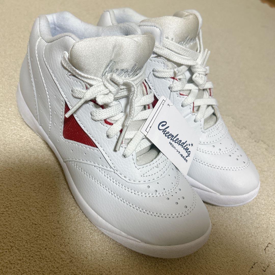 チアシューズシューズ Varsity Cheer LD1 25.0cm タグ付き