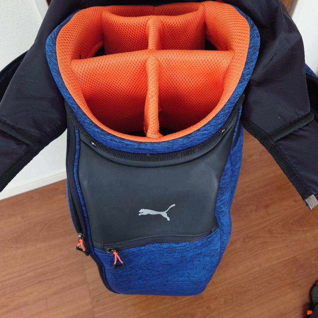 PUMA キャディバッグ ヘッドカバー　ラウンドバッグ　ゴルフバッグ
