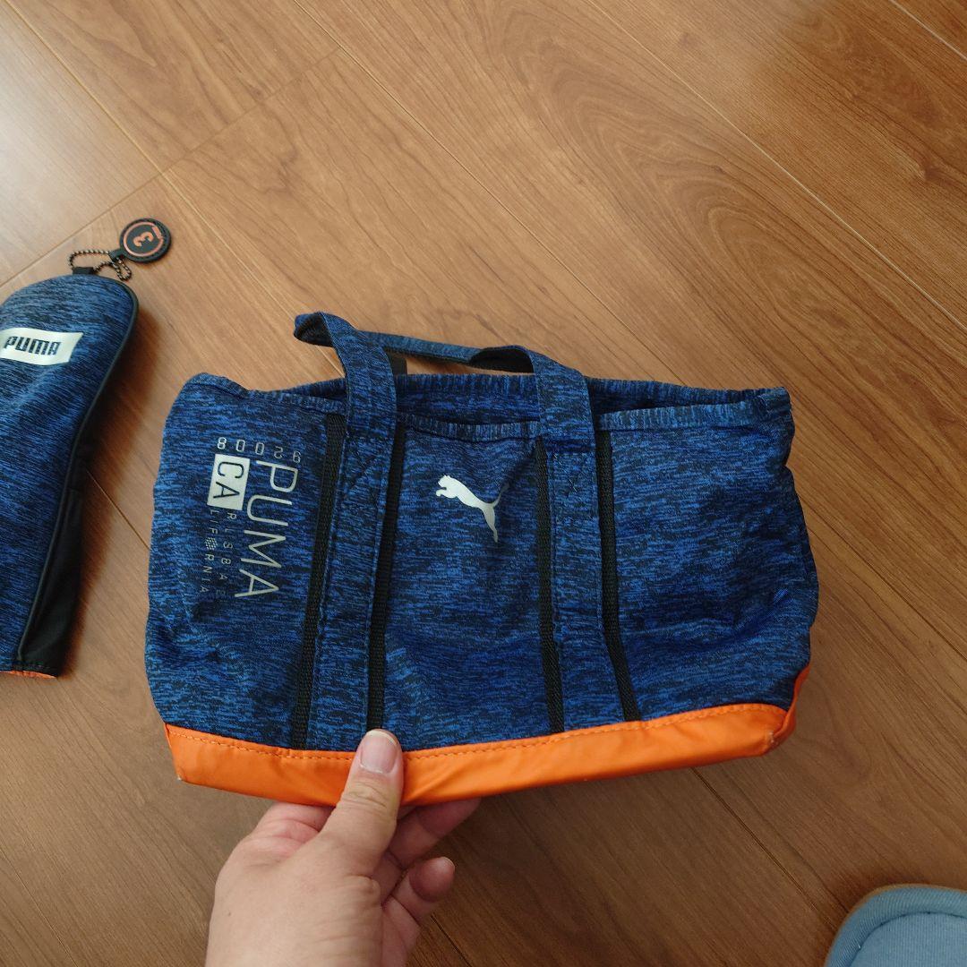 PUMA キャディバッグ ヘッドカバー　ラウンドバッグ　ゴルフバッグ
