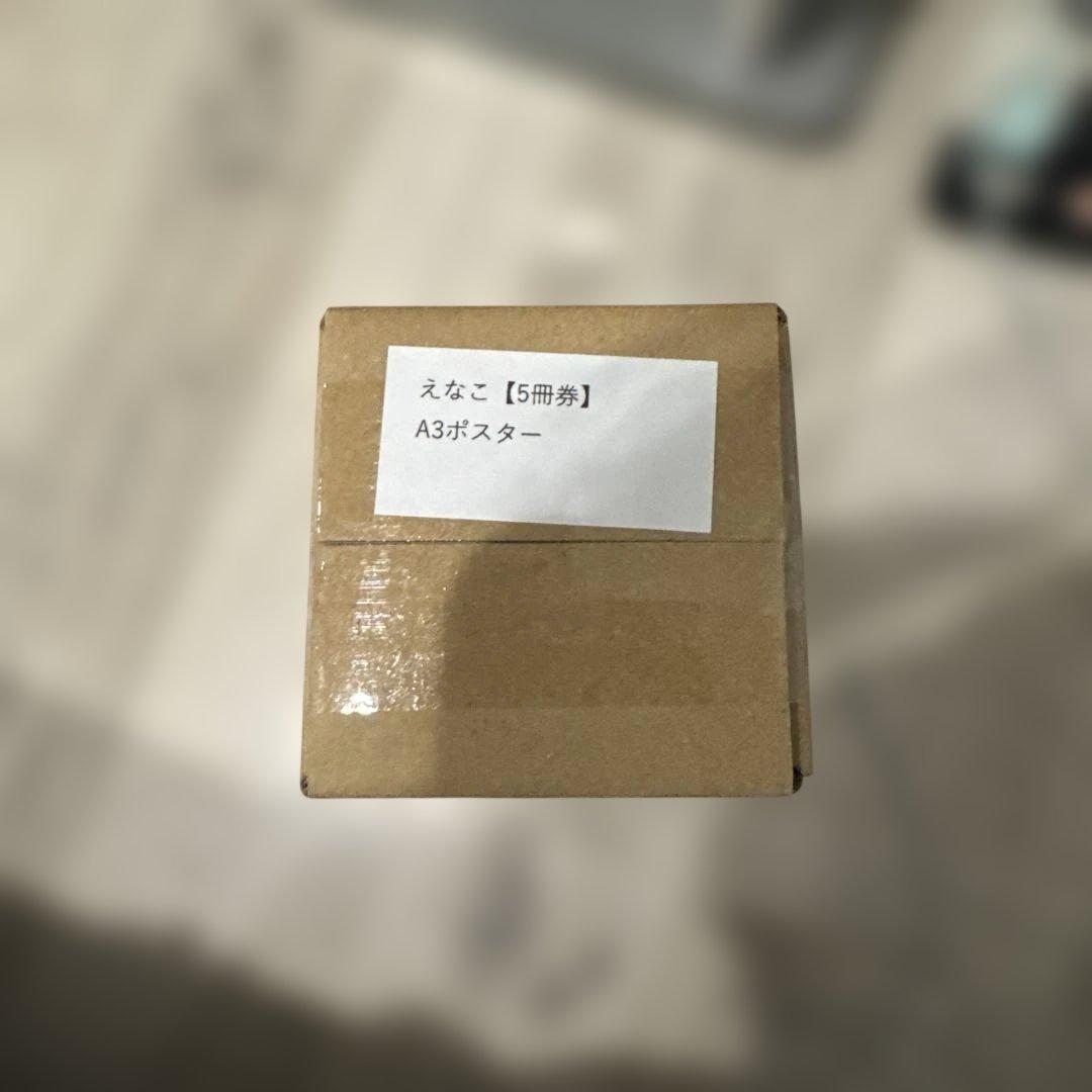[未開封] えなこ　カレンダーブック　5冊券限定　A3ポスター