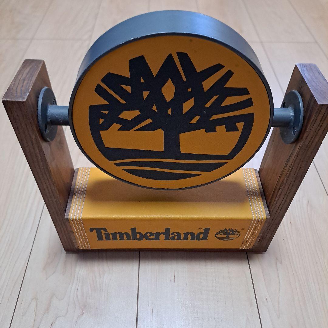 非売品　ティンバーランド　Timberland ロゴ アンティーク　オブジェ