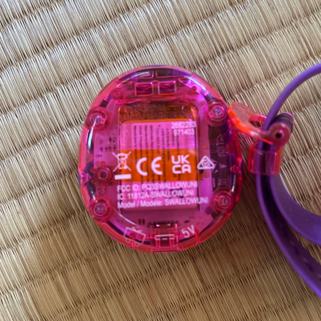 Tamagotchi Uni 紫色 たまごっち　サンリオ入り