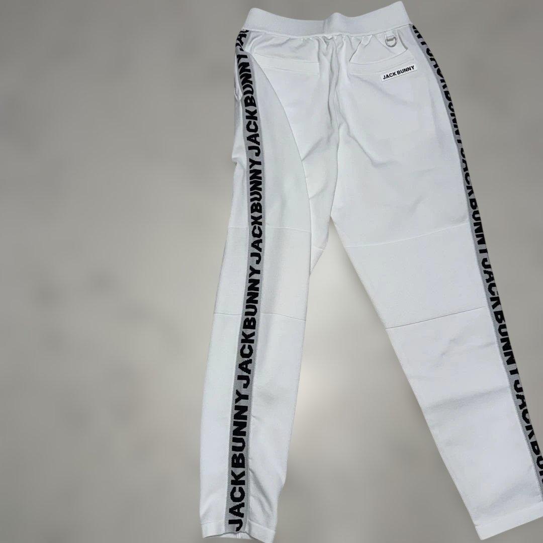 ⭐️美品⭐️ジャックバニー、ゴルフパンツ、白、【１】