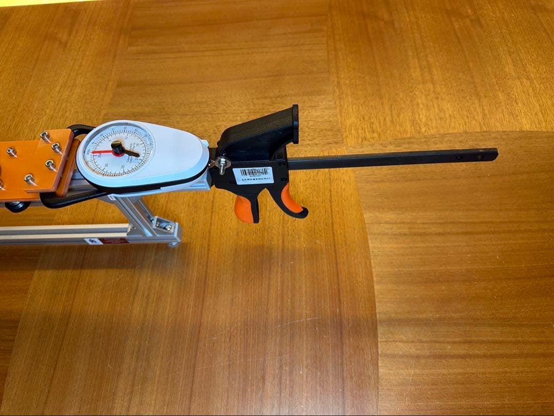 バトミントン　ガット張り機