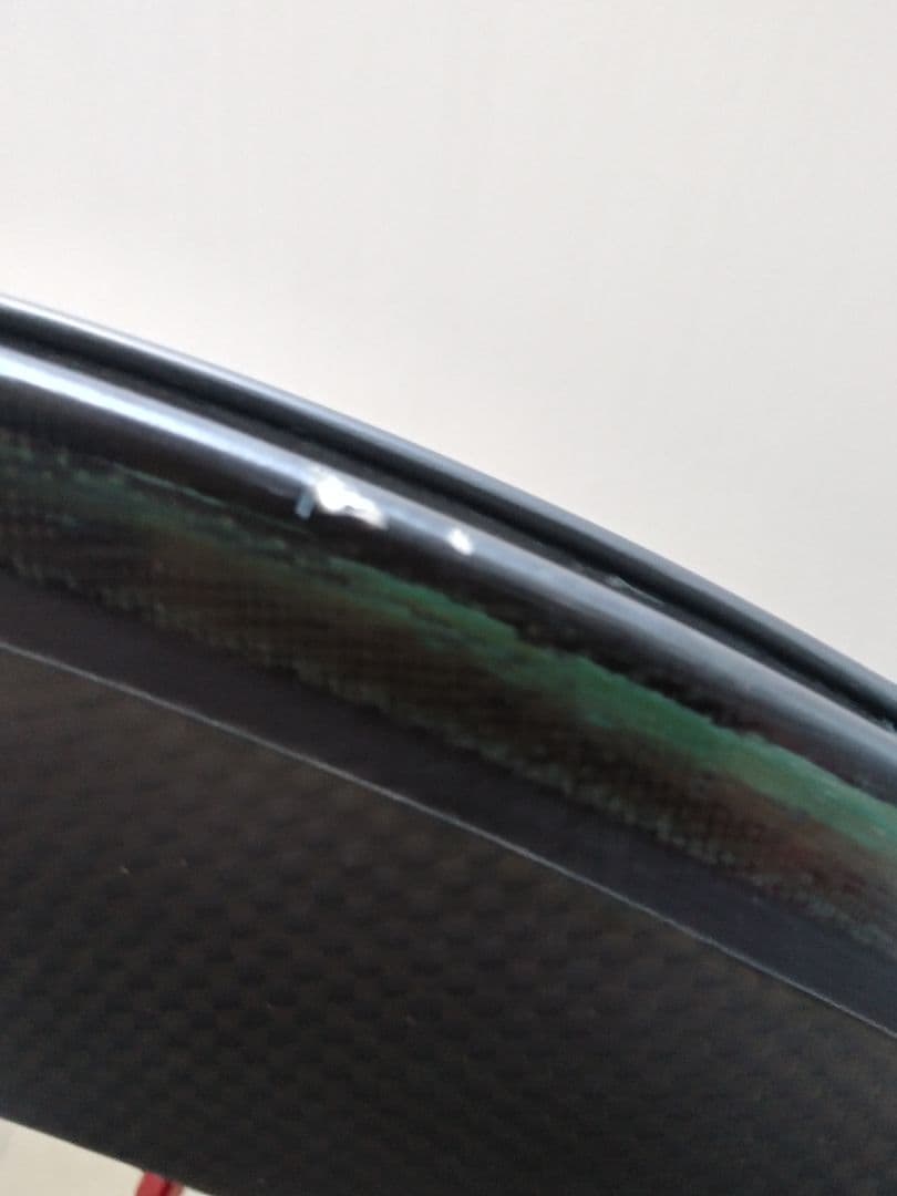 sfida アルミ クリンチャーホイール　　フロント　リムハイト60ｍｍ