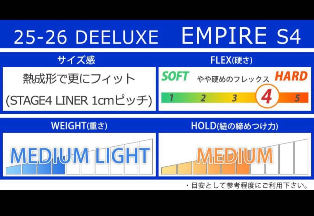 DEELUXE【EMPIRE S4】OUD WOODレディースブーツ23.5